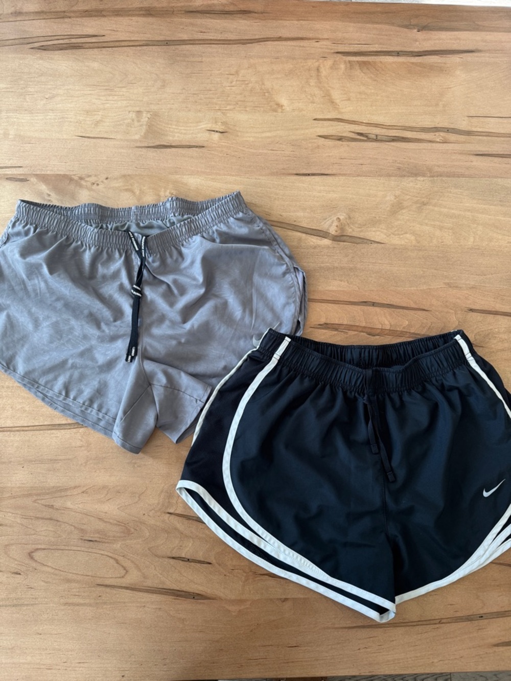 Nike Black Running Shorts - 2 pack